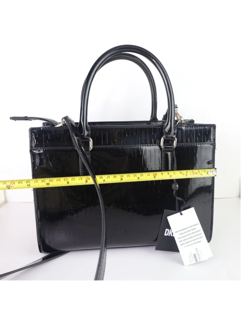 Dkny Perri Box Satchel Black